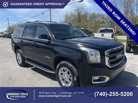 Used 2017 Gmc Yukon Slt For Sale In Cambridge Oh Vin 1gks2bkc7hr145389