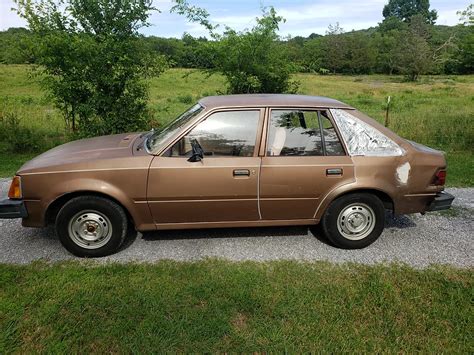 1982 Ford Escort Picture Car Co
