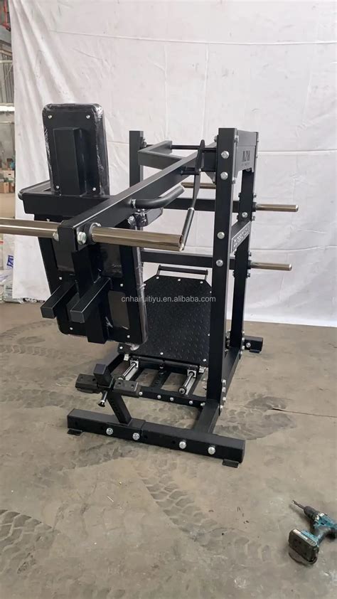 Strength Equipment Plate Loaded Pendulum Squat Hip Thrust Machine