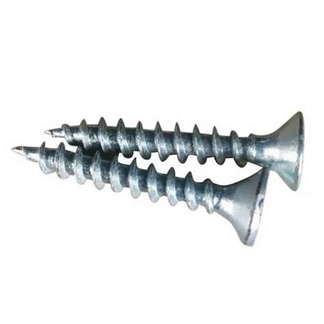 Galvanized Mild Steel Gypsum Board Screw At Rs 240 1000 Pcs In New