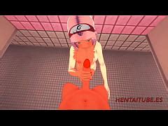 Naruto Pov Naruto X Sakura Handjob Blowjob Fucked Hentai D Xxx Mobile Porno Videos