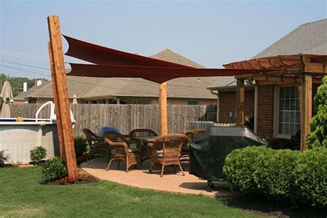 Patio Sun Shade Solutions Patio Ideas