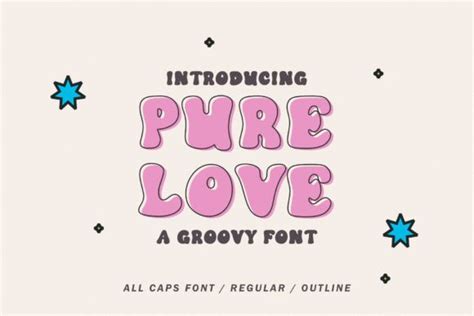 Pure Love Font By Jimtypestudio · Creative Fabrica