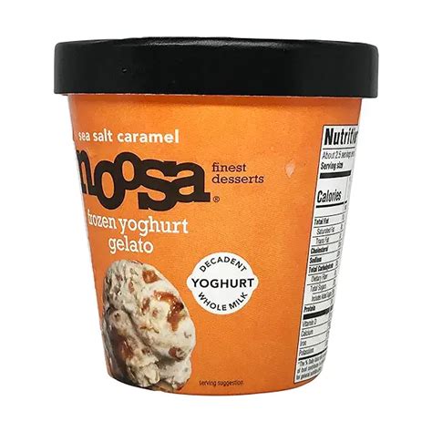 Sea Salt Caramel Frozen Yoghurt Gelato Fl Oz At Whole Foods Market