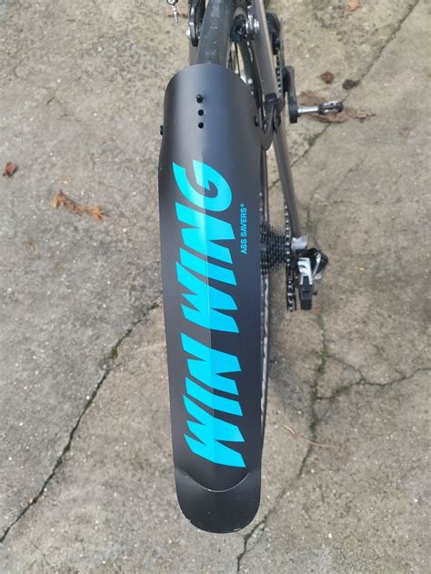 Test du garde boue Ass Savers Win Wing 3bikes fr votre magazine vélo