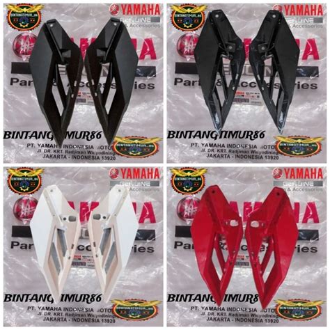 Jual COVER SIDE SAMBUNGAN BODY BAWAH SAMPING XRIDE X RIDE 115 KANAN