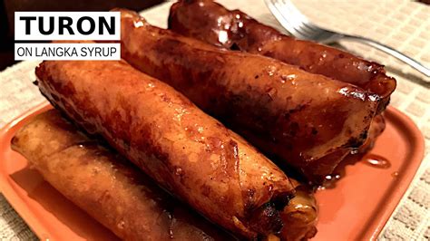 Turon With Jackfruit Syrup Turon And Langka Youtube