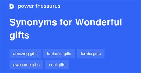 Wonderful Ts Synonyms 14 Words And Phrases For Wonderful Ts