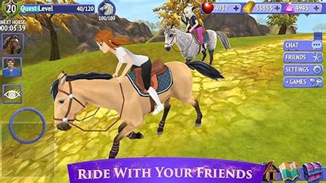 Horse Riding Tales Ride With Friendsamazonesappstore For Android