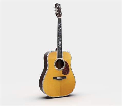 Limited Edition George Jones Acoustic Guitar George Jones