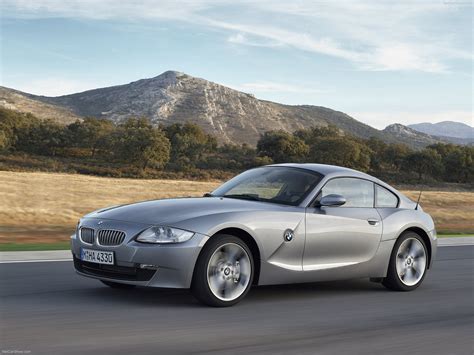 Bmw Z4 Coupe 2006 Pictures Information And Specs