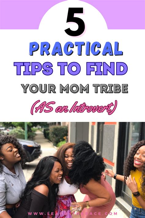 5 Practical Steps To Find Your Mom Tribe As A Busy Mom Introvert