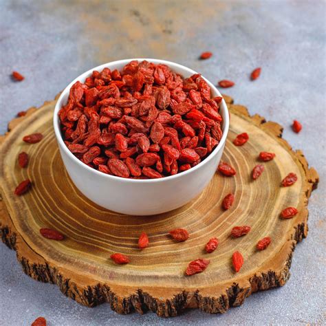 Organic Dried Goji Berries Rubygoji