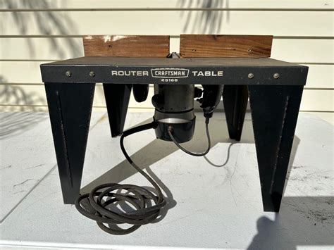 Craftsman Router Table