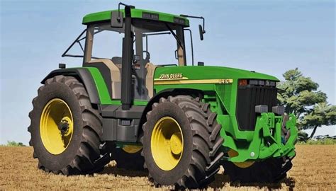 FS25 John Deere 8000/8010 Series v1.0.0.0 - FS 25 Tractors Mod Download