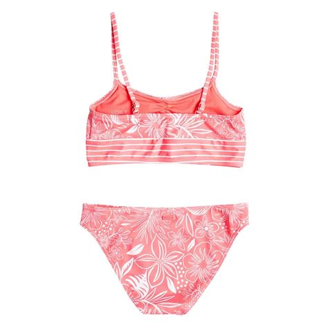 Roxy Vacay For Life Bikini Pink Dressinn