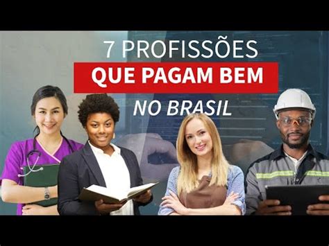 Descubra As Profiss Es Mais Bem Pagas No Brasil Em