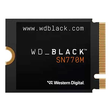 SSD WD Black 500GB SN770M KaBuM