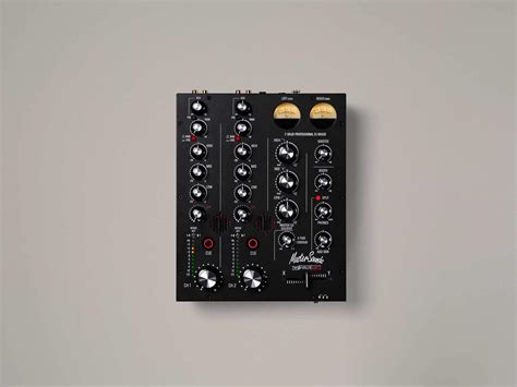 MasterSounds Launches Club Ready Valve MK2 Rotary DJ Mixer