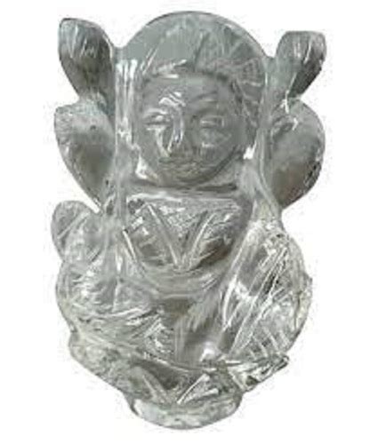 Religious Sculpture Polished Home Decoration Crystal Figurine at Best ...