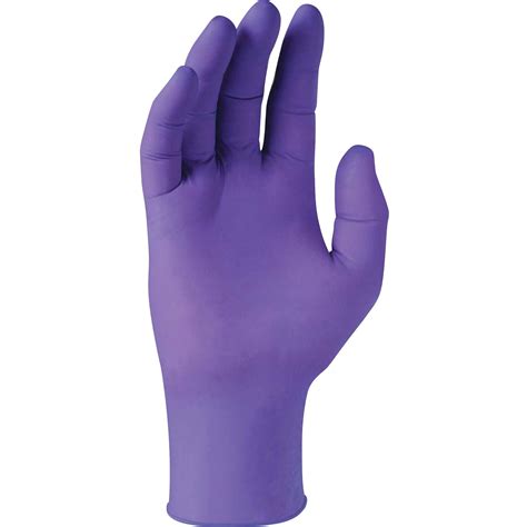 Kimberly Clark Kcc55080 Purple Nitrile Exam Gloves 100 Box Purple