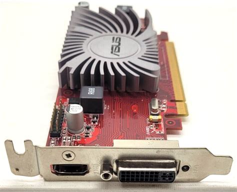 Asus Radeon HD 5450 EAH5450 Silent 1GB DDR3 PCIe Low Profile Graphics