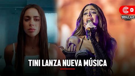 Tini Anuncia Su Nuevo Lbum Y Estrena Emotivas Canciones Walac Noticias