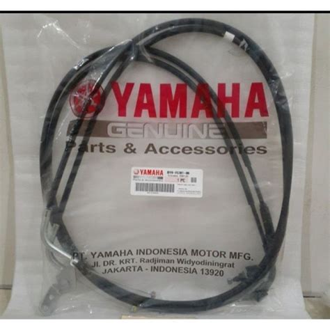 Kabel Tali Gas Xride X Ride Asli Ori Yamaha By F Lazada