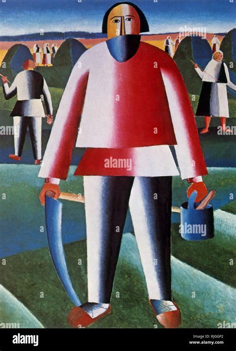 Gemalter kazimir malevich Fotos und Bildmaterial in hoher Auflösung