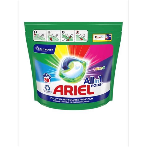 Detergent De Rufe Capsule Ariel All In One Pods Color Spalari Ar