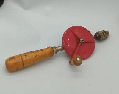 Vintage Egg Beater Hand Drill For Sale Ebay