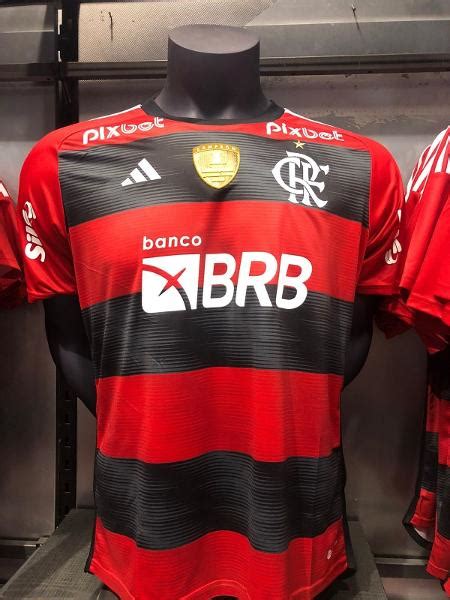 Flamengo Lan A Novo Uniforme Estreia Ser Na Supercopa Do Brasil