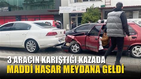 Fethiye De Arac N Kar T Kazada Maddi Hasar Meydana Geldi Asayi