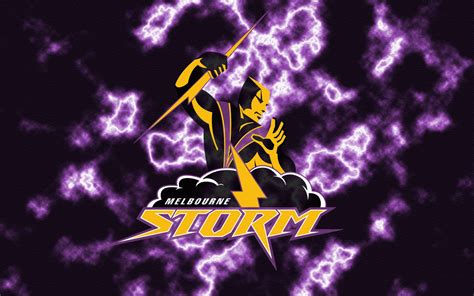 Melbourne Storm Lightning Wallpaper V3 By Sunnyboiiii Storm Wallpaper Nrl Storm