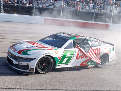 Chris Buescher Fifth Third Daytona Win Raced Nascar