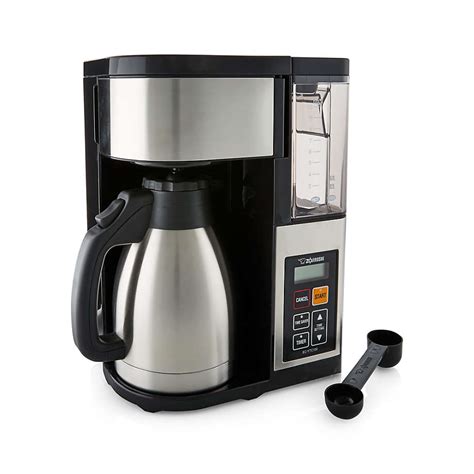 Zojirushi Fresh Brew Plus 10 Cup Coffee Maker With Thermal Carafe Reviews Crate And Barrel