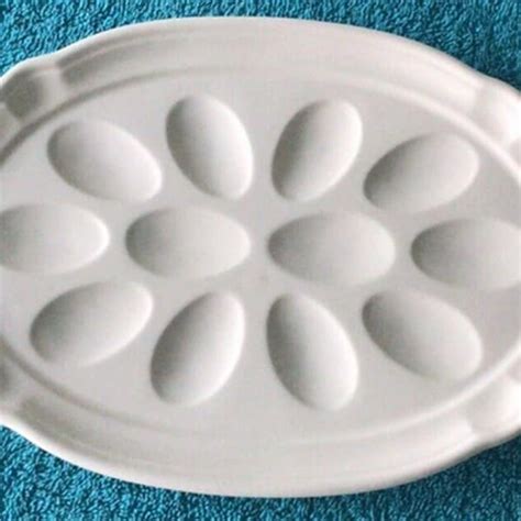 Deviled Egg Dish Etsy