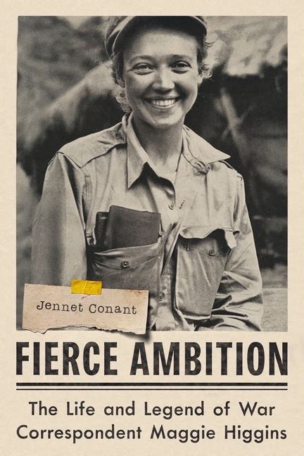 Book Marks reviews of Fierce Ambition: The Life and Legend of War ...