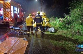 Caco Da Rosa Jovem Fica Ferida Ap S Carro Sair Da Pista E Cair Em