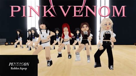 Divine Pink Venom Roblox Dance Practice Youtube