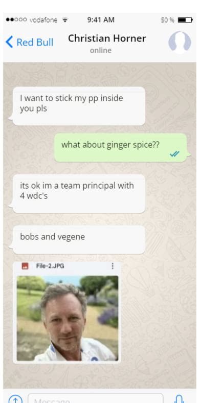 Guys This Is The Actual Leaked Chat That Just Dropped 9GAG