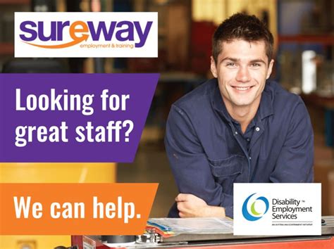 Sureway Employment And Training On Linkedin Disability Employment