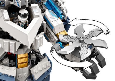 Buy Lego Ninjago Zane S Titan Mech Battle At Mighty Ape Nz