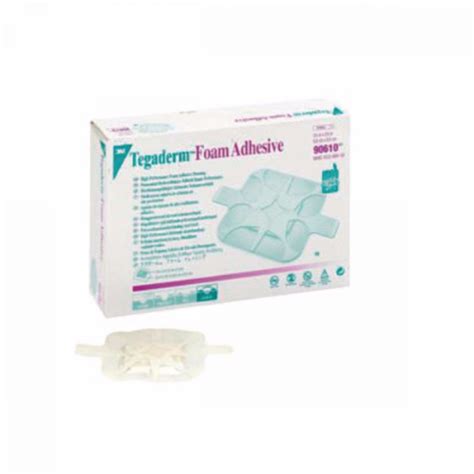 3M Tegaderm High Performance Adhesive Foam Dressing | Dressing — Serfinity Medical