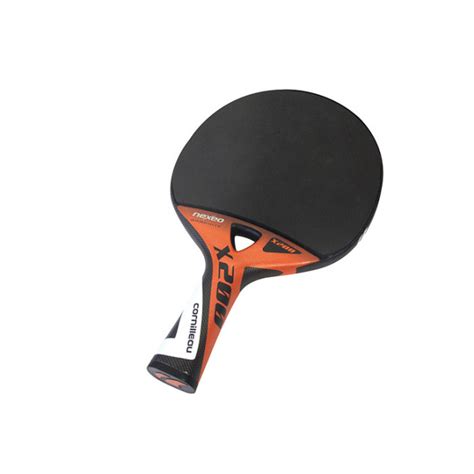 Racchetta Ping Pong Cornilleau NEXEO GRAPHITE X200 Da Esterno