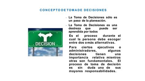 El Proceso De Toma De Decisiones Desde La Gestion Ppt