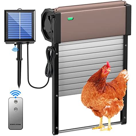 Top 10 Best Solar Chicken Coop Light More Eggs From Solar Power