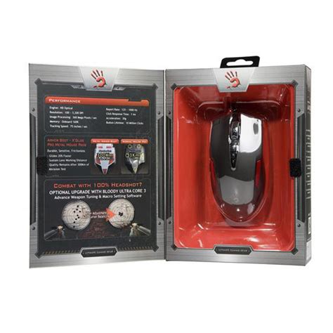 خرید موس A4TECH BLOODY V2M در اگزو گیم
