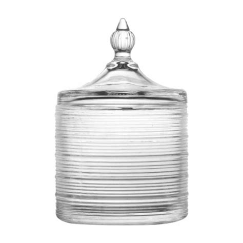 Купить Конфетница, с крышкой, стекло, SWEET, 1/36 - Мультиснаб