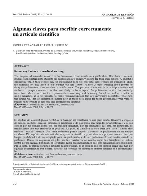 Algunas Claves para Escribir Correctamente | PDF | Science 